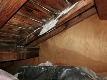 【施工事例】増築のつなぎ目からの雨漏り屋根修理工事 | 施工事例