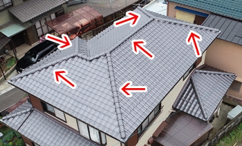 【施工事例】台風による屋根の被害で一番多い箇所は？ | 施工事例