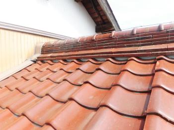 陶器瓦　日本いぶし　屋根