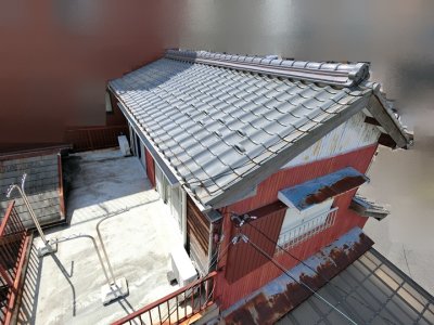 岐阜市 I様邸 屋根修理･温水器撤去工事 | 屋根修理工事