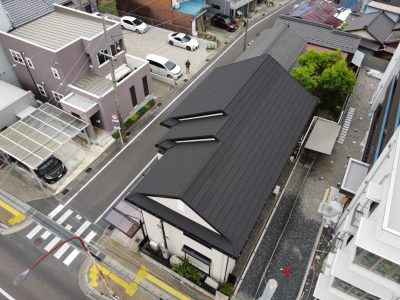 【岐阜市】屋根カバー・外壁塗装・雨樋工事 | 屋根カバー工法工事