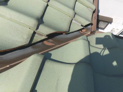 板金部分のサビ等の劣化