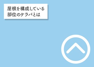 屋根を構成している部位の名称であるケラバとは何かご紹介します！ | 屋根のあれこれ