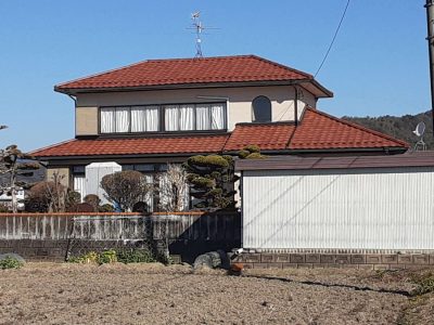 【岐阜市】和瓦からルーガ雅への葺き替え工事 | 屋根葺き替え工事
