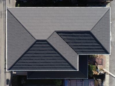 岐阜市 屋根カバー工事 施工後