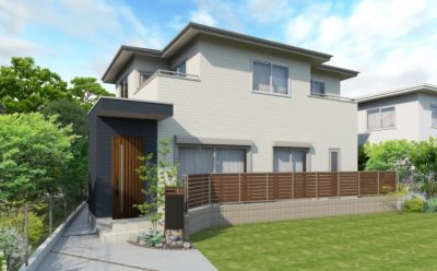 屋根と外壁の色を3Dで確認できる岐阜市対応のカラーシミュレーション画面