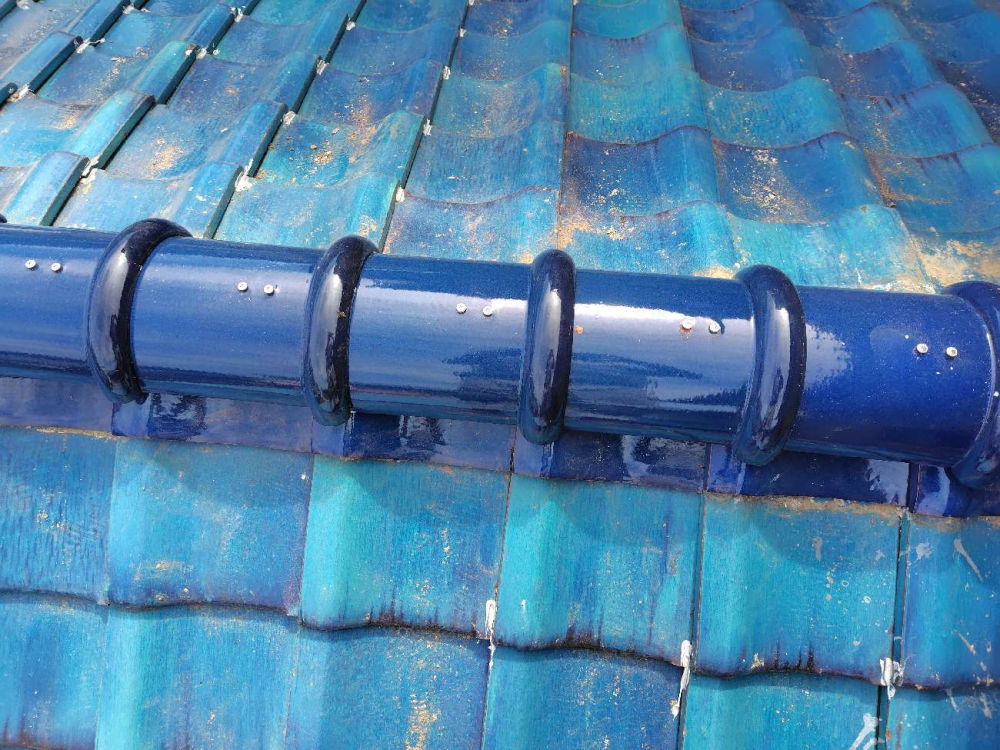 岐阜市の棟積み直し工事完了