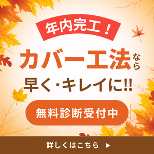 年内完工カバー工法300
