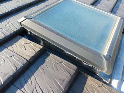 現地調査時の天窓周辺