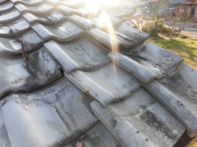 【施工事例】岐阜県岐阜市 雨漏りによる損傷を受けた屋根の修理工事 | 施工事例