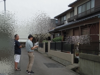 ドローンでお客さま宅の屋根を撮影しました！ | 屋根のあれこれ