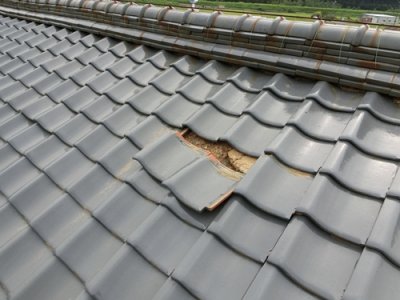 【施工事例】瓦の葺き替え工事で屋根を軽～く♪ | 施工事例