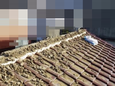 【工事中】岐阜県岐阜市 棟積み替え工事の現場より「業者選びは慎重に」 | 屋根のあれこれ