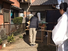 岐阜市　地鎮祭