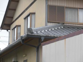 屋根　日本いぶし　補修
