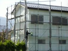 養老町　外壁修理　雨漏り