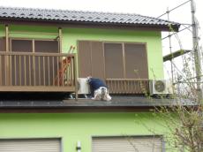 外壁塗装　日本いぶし　岐阜