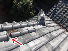 日本瓦　屋根　修理