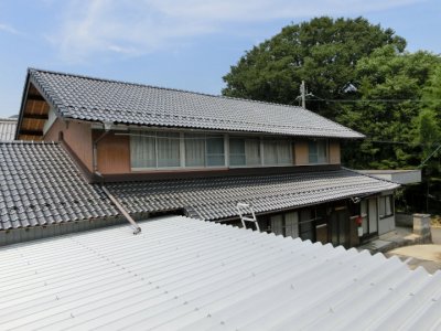 三重県いなべ市 S様邸 屋根瓦葺き替え工事 | 屋根葺き替え工事