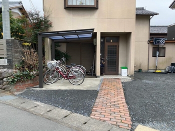 サイクルポート　自転車置き場