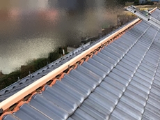 耐震耐風に屋根リフォーム