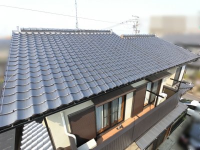 弥富市 K様邸 雨樋・屋根・バルコニーリフォーム工事 | 屋根修理工事