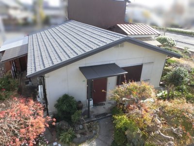 岐阜市 S様邸 アスベストを含んだカラーベスト(スレート)の屋根葺き替え工事 | 屋根葺き替え工事
